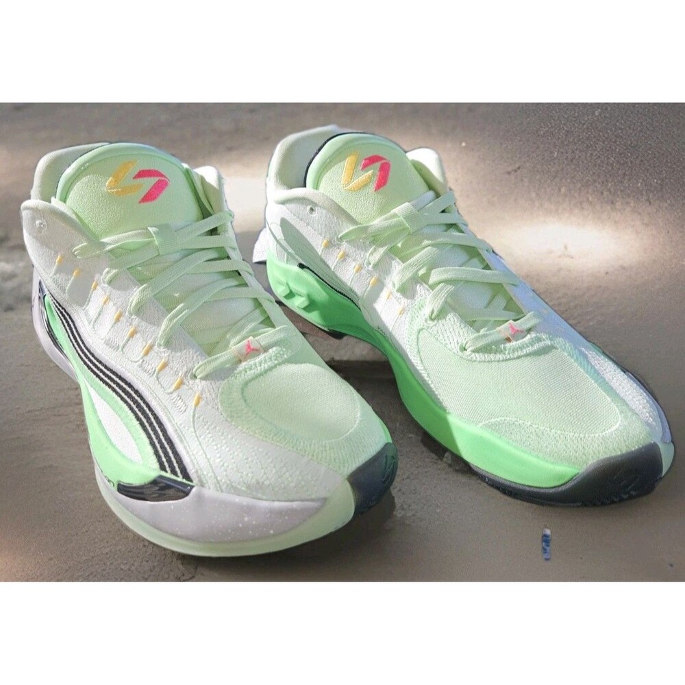 Nike Air Jordan Luka 4 Space Navigator Barely Green sz 11.5 NIB no lid You Save!